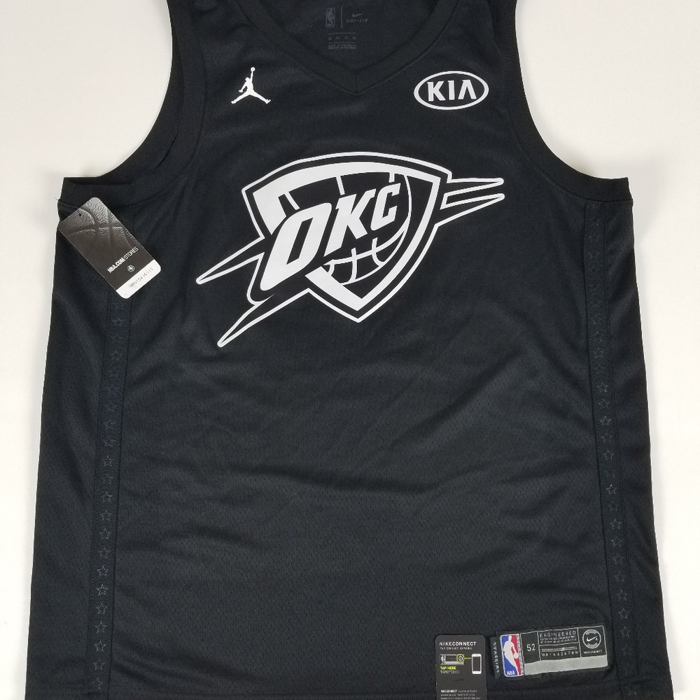 NWT NBA Nike OKC Westbrook Jersey #EP